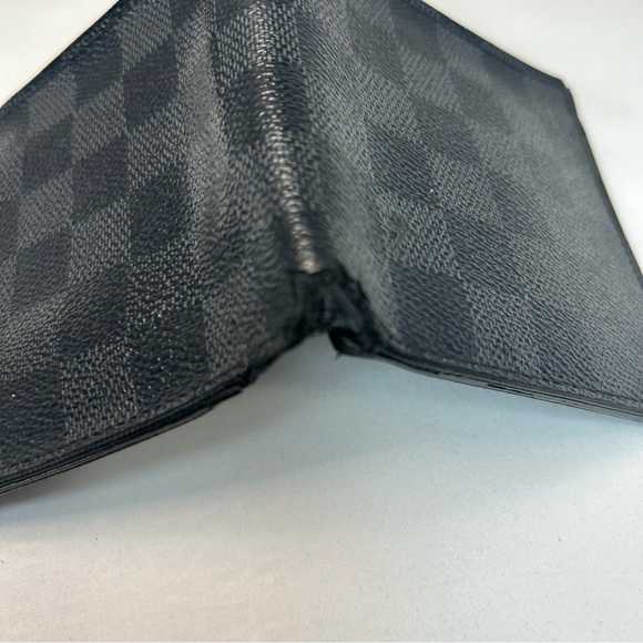 Louis Vuitton Damier Graphite Portefeiulle Marcó Wallet - Picture 5 of 14